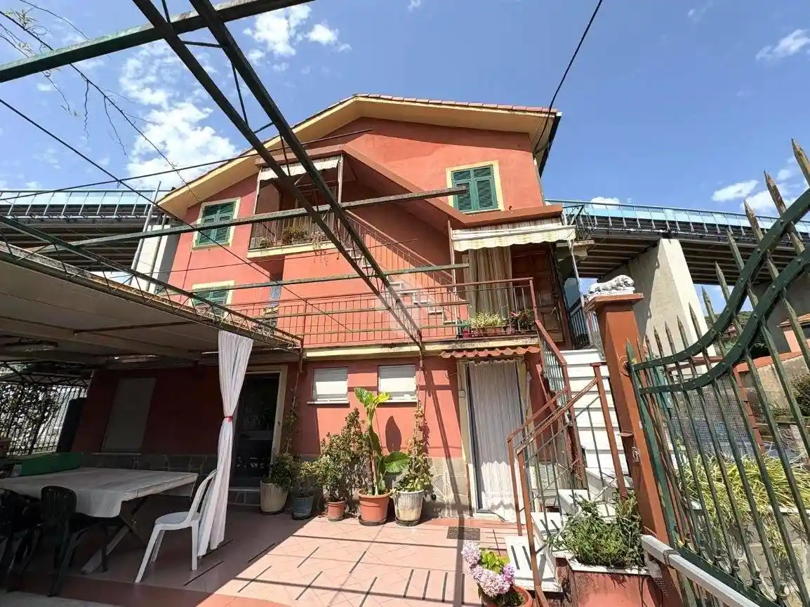 Quadrilocale via dei Lertora 27, Sanpierdicanne, Chiavari - foto 2