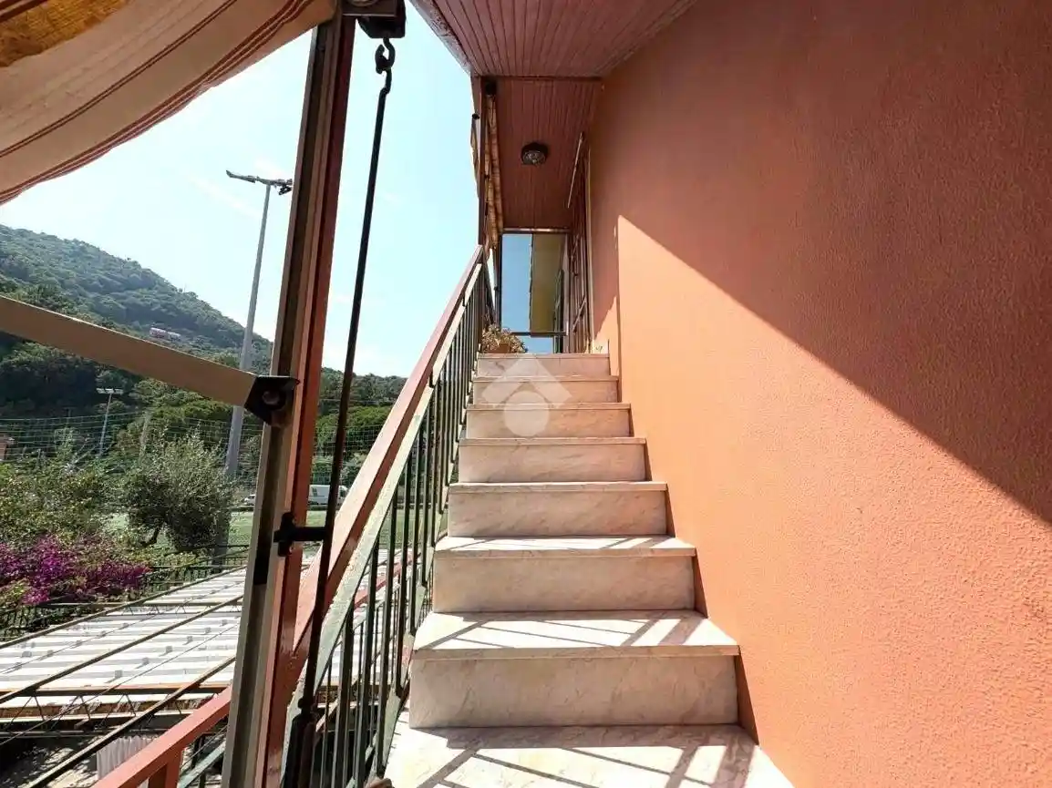 Quadrilocale via dei Lertora 27, Sanpierdicanne, Chiavari - foto 3