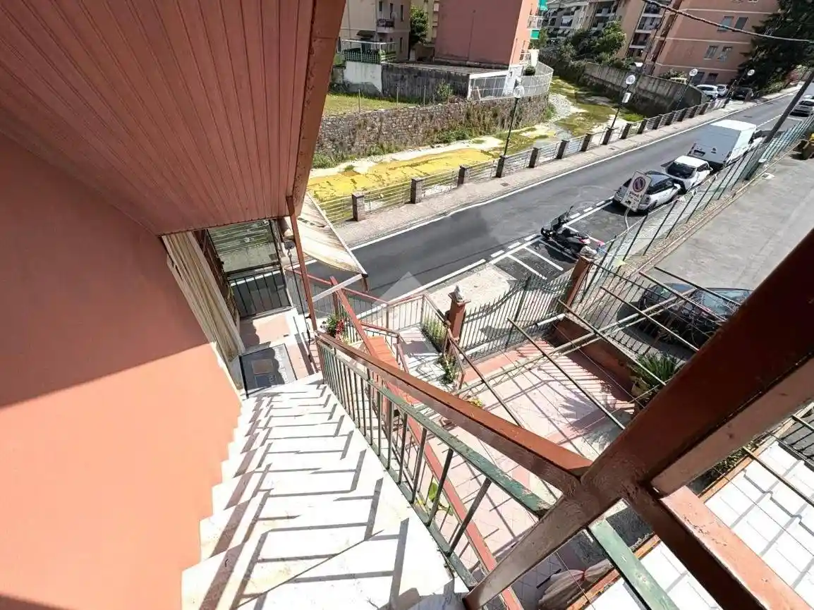 Quadrilocale via dei Lertora 27, Sanpierdicanne, Chiavari - foto 4