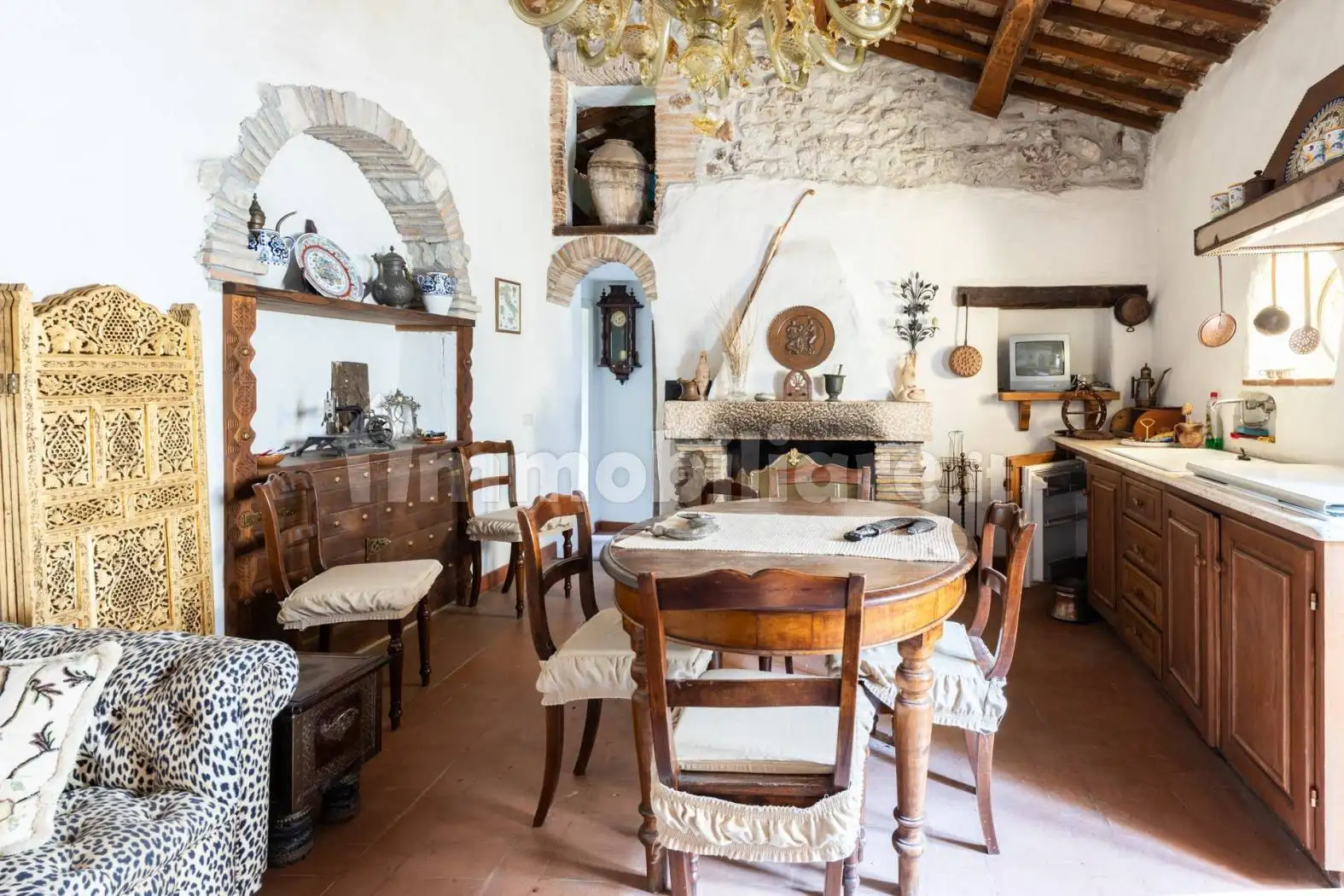 Appartamento in vendita a Cottanello