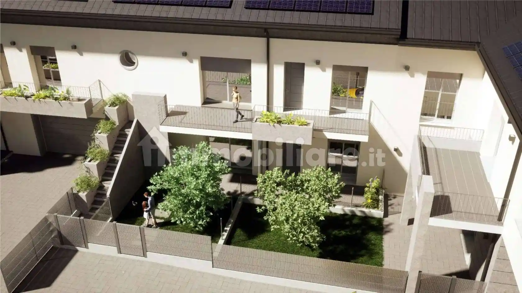 Appartamento in vendita a Cabiate