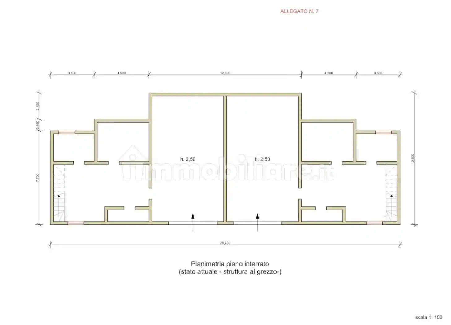 Palazzo - Stabile in vendita a Bettona
