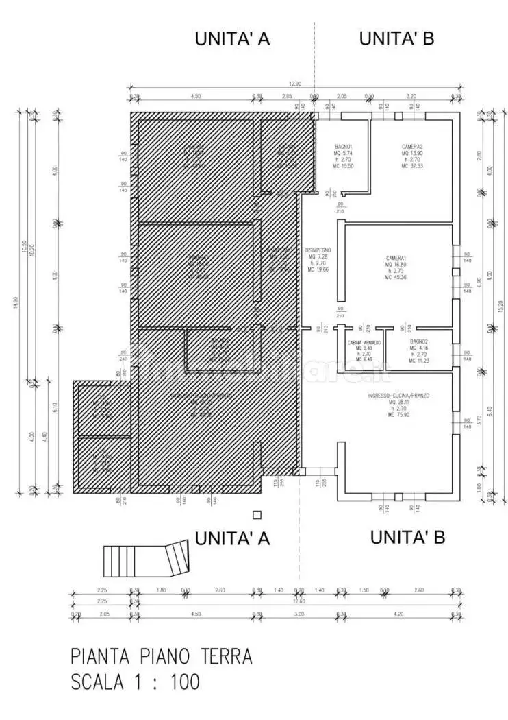Appartamento in vendita a Bagnoli di Sopra