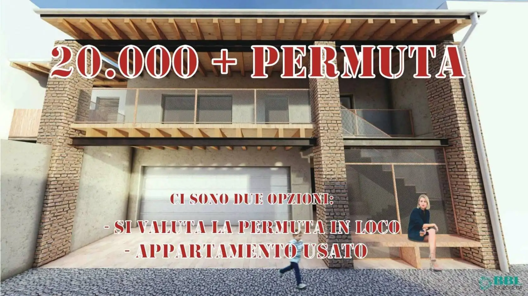 Appartamento in villa via Damiano Chiesa, Bottanuco - foto 2