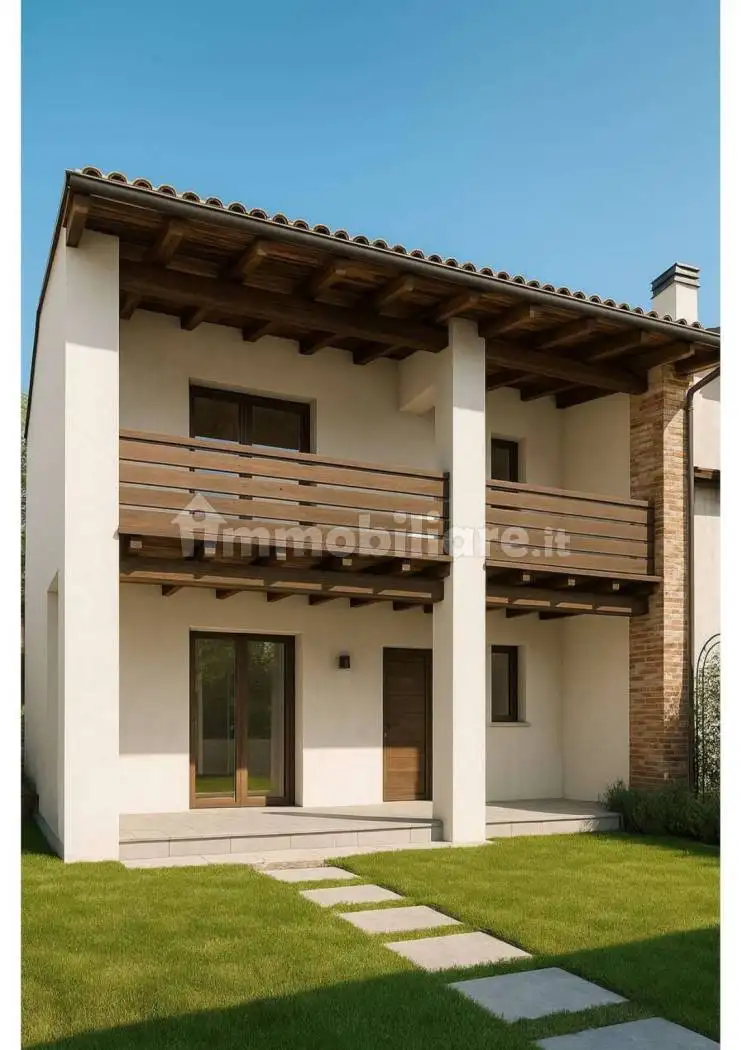 Appartamento in villa via Damiano Chiesa, Bottanuco - foto 5