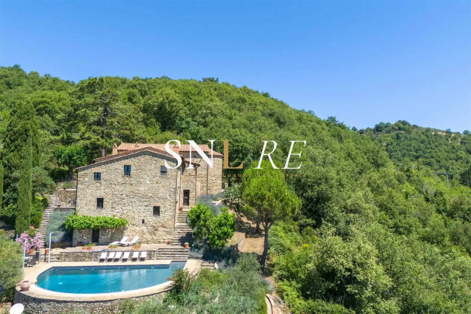 Rustico - Casale in vendita a Lisciano Niccone