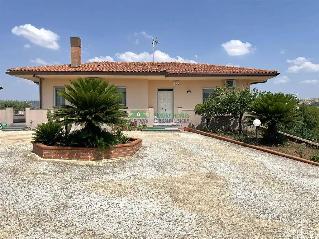 Villa unifamiliare Contrada Sant'Antonio Piano Ceci 18/C, Fiumara, Modica - foto 4