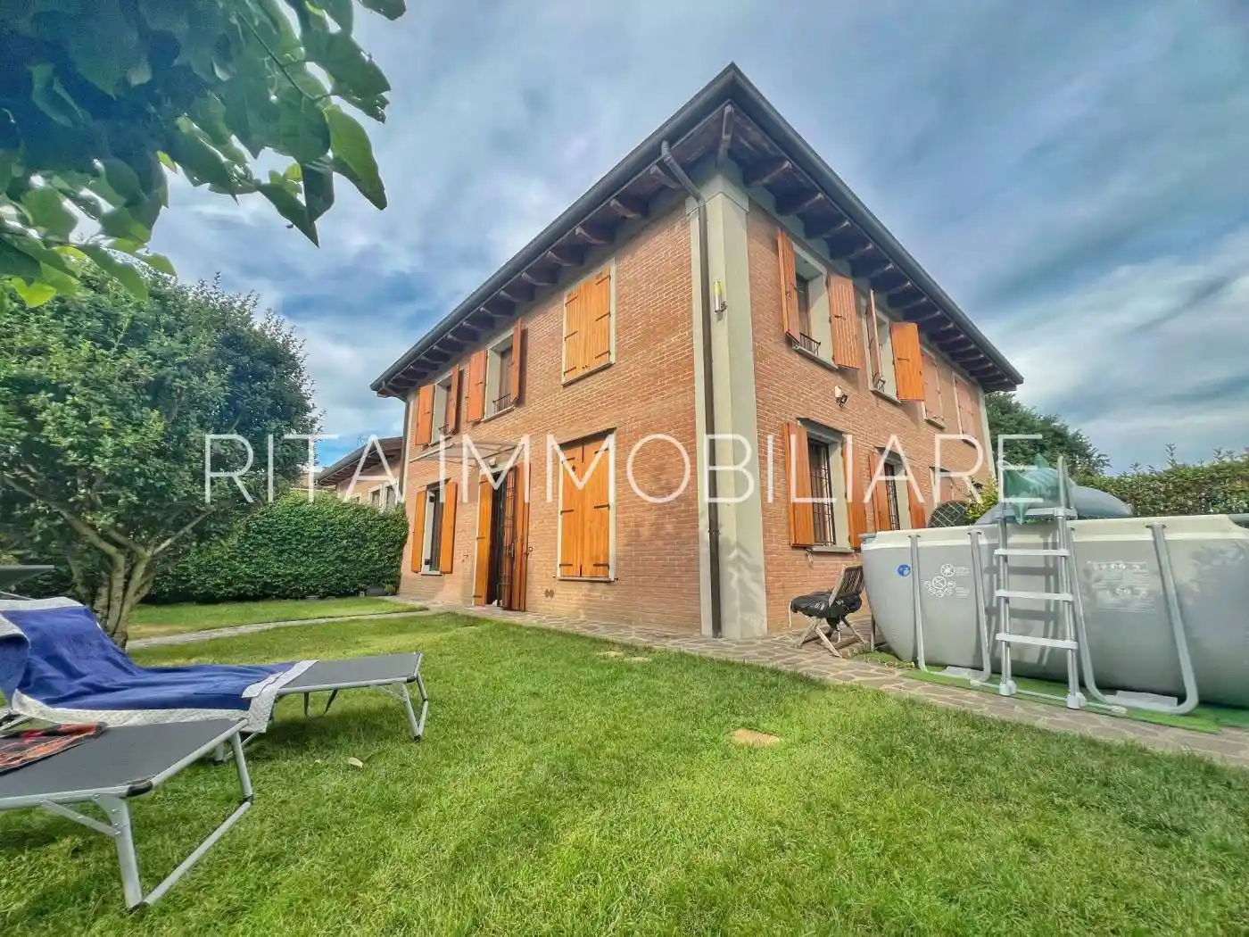 Villetta a schiera in vendita a Castelfranco Emilia