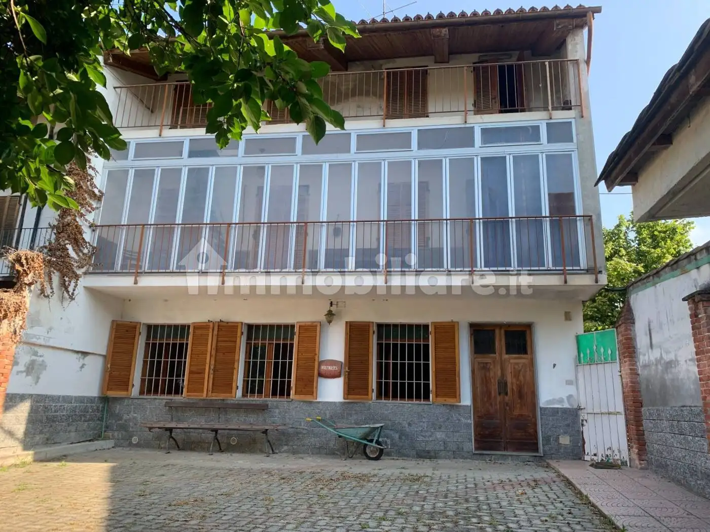 Terratetto unifamiliare via Piane 40, Centro, Azeglio - foto 2