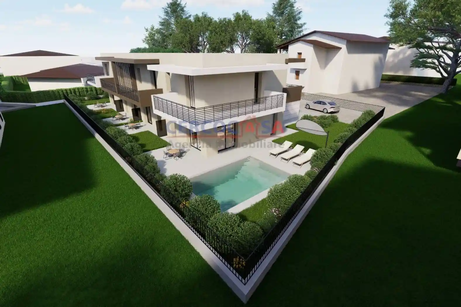 Villetta a schiera in vendita a Desenzano del Garda