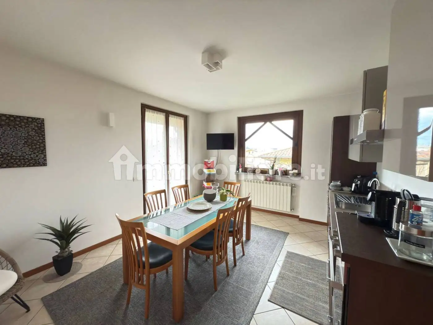 Trilocale via brughiera, Centro, Villa d'Almè - foto 4