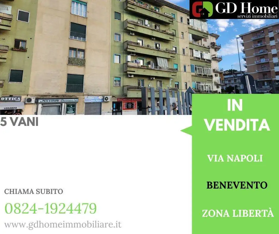 Appartamento in vendita a Benevento