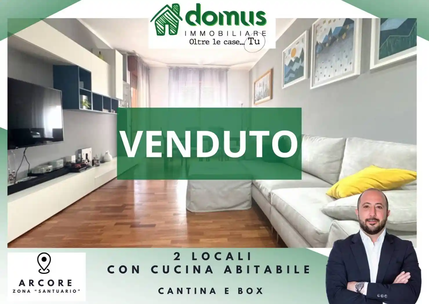 Appartamento in vendita a Arcore