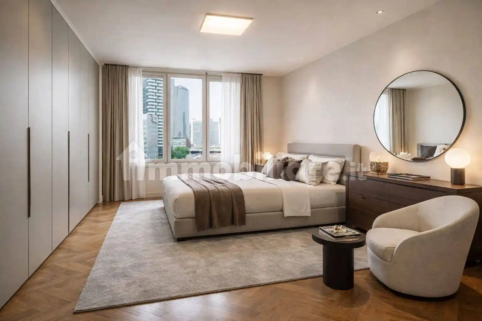 Appartamento via Antonio Locatelli, Centrale, Milano - foto 2