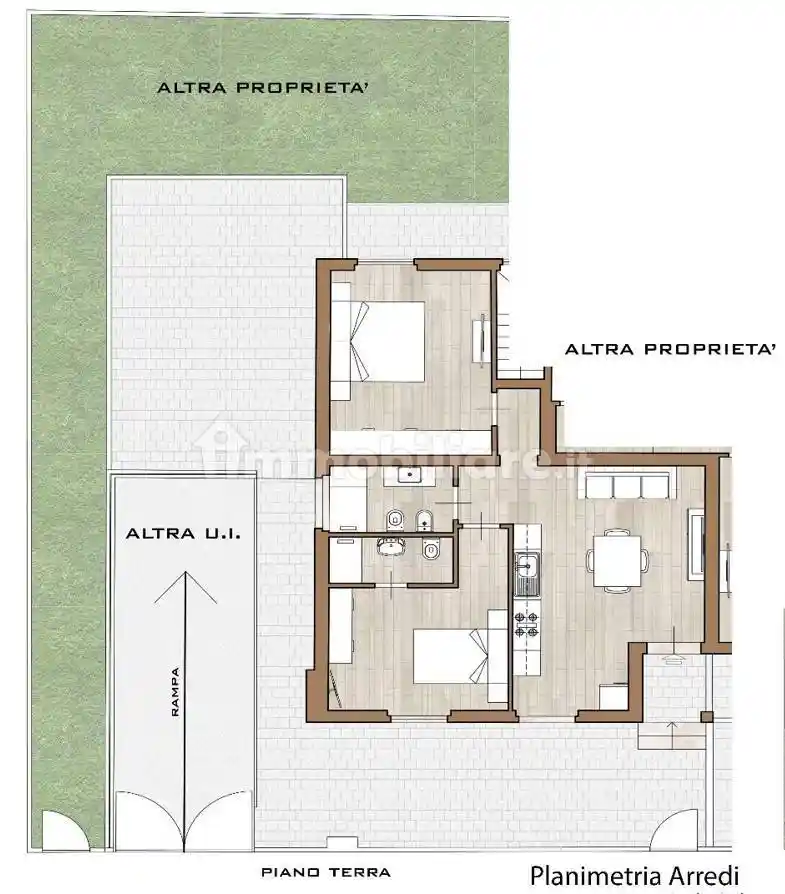 Appartamento in vendita a Follonica