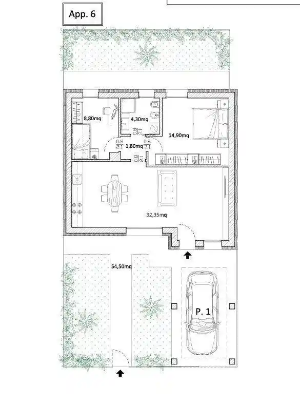 Appartamento in vendita a Schio