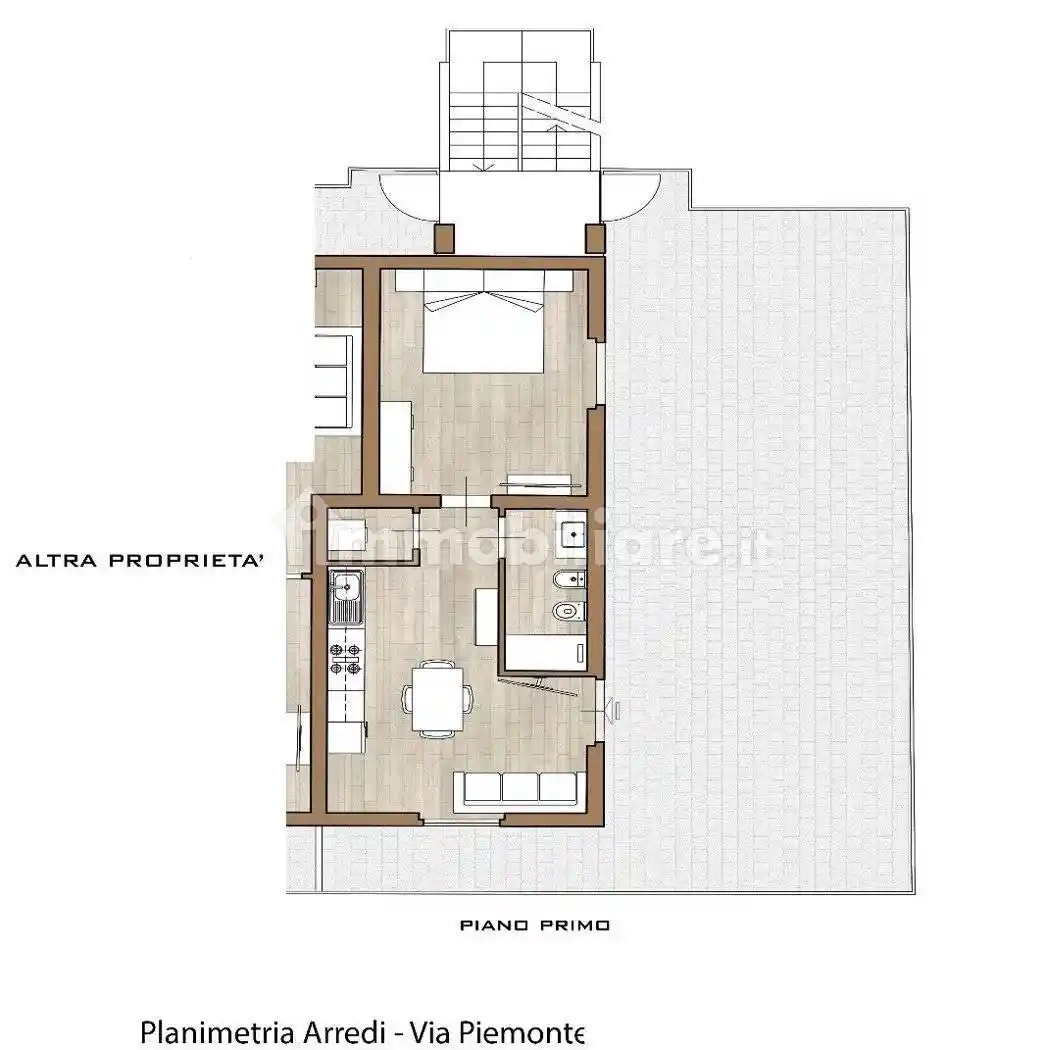 Appartamento in vendita a Follonica