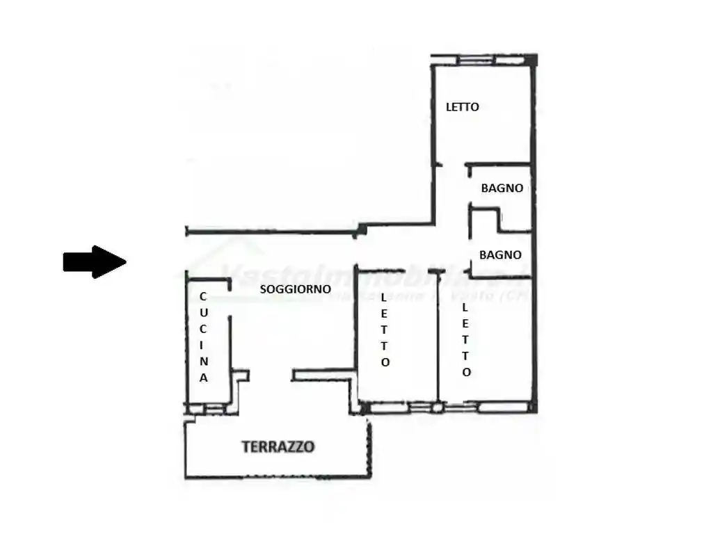 Appartamento nuovo, primo piano, Vasto Marina, Vasto - foto 2