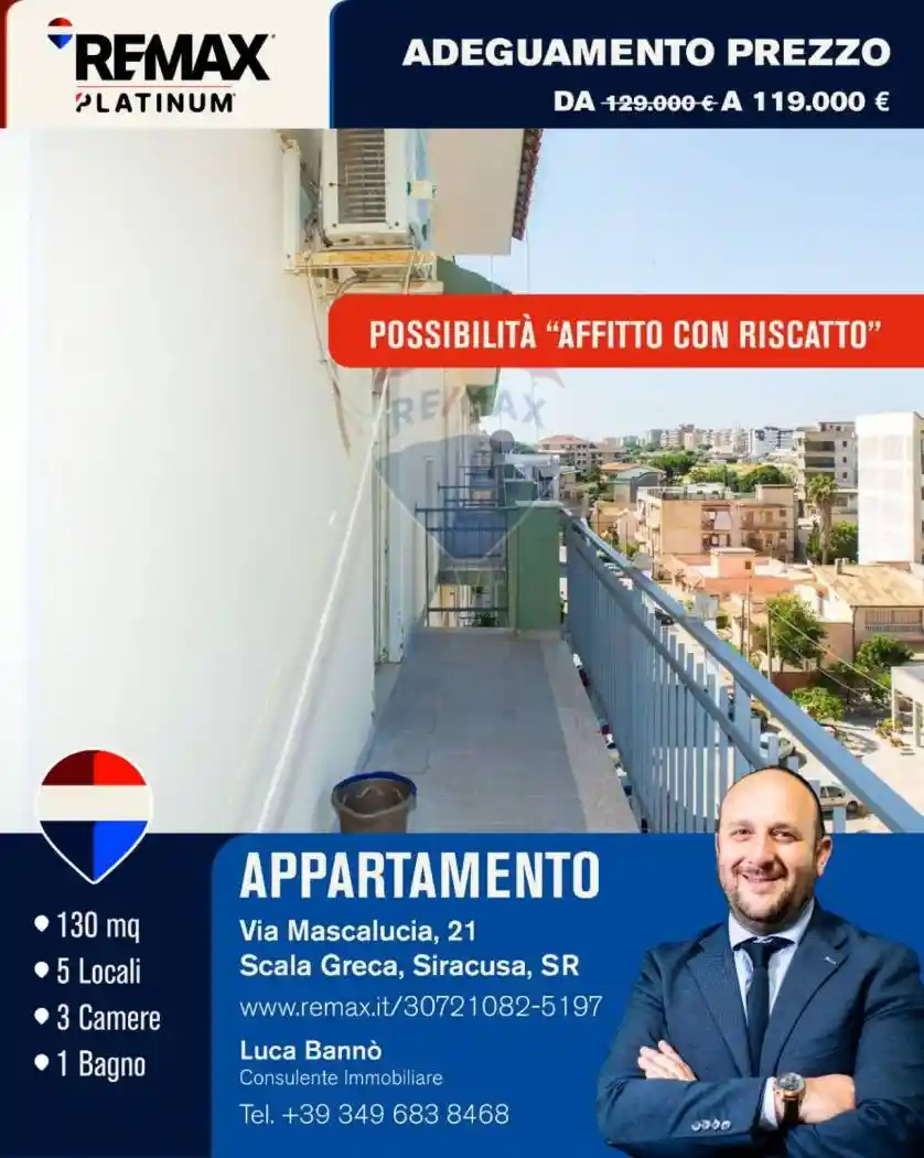 Appartamento in vendita a Siracusa