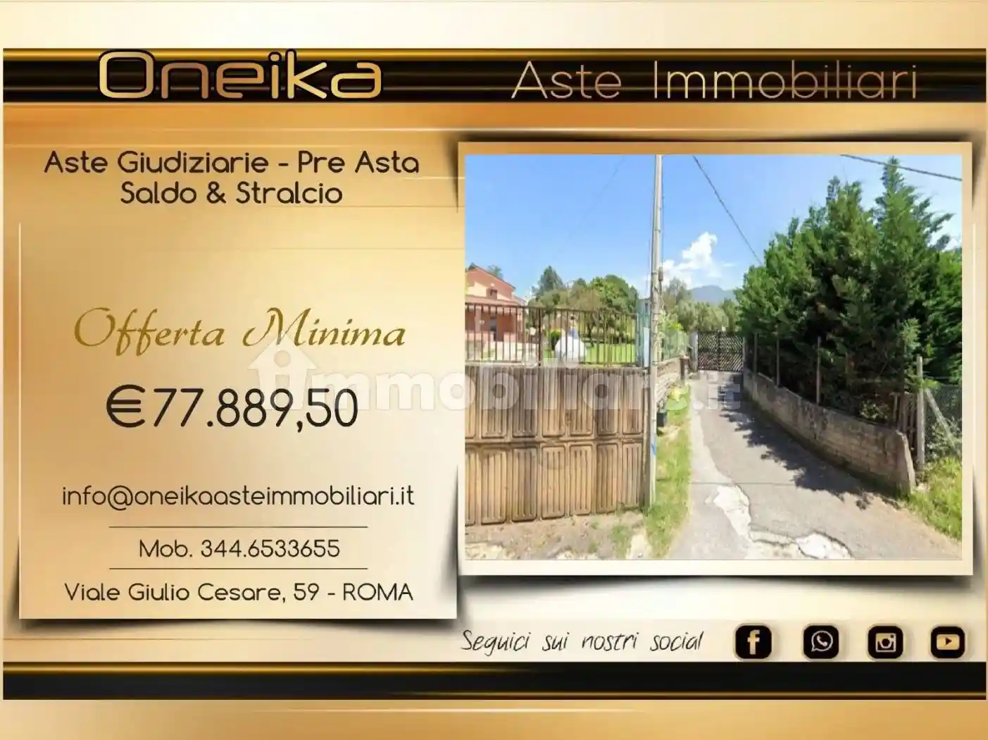 Appartamento in vendita a Palombara Sabina