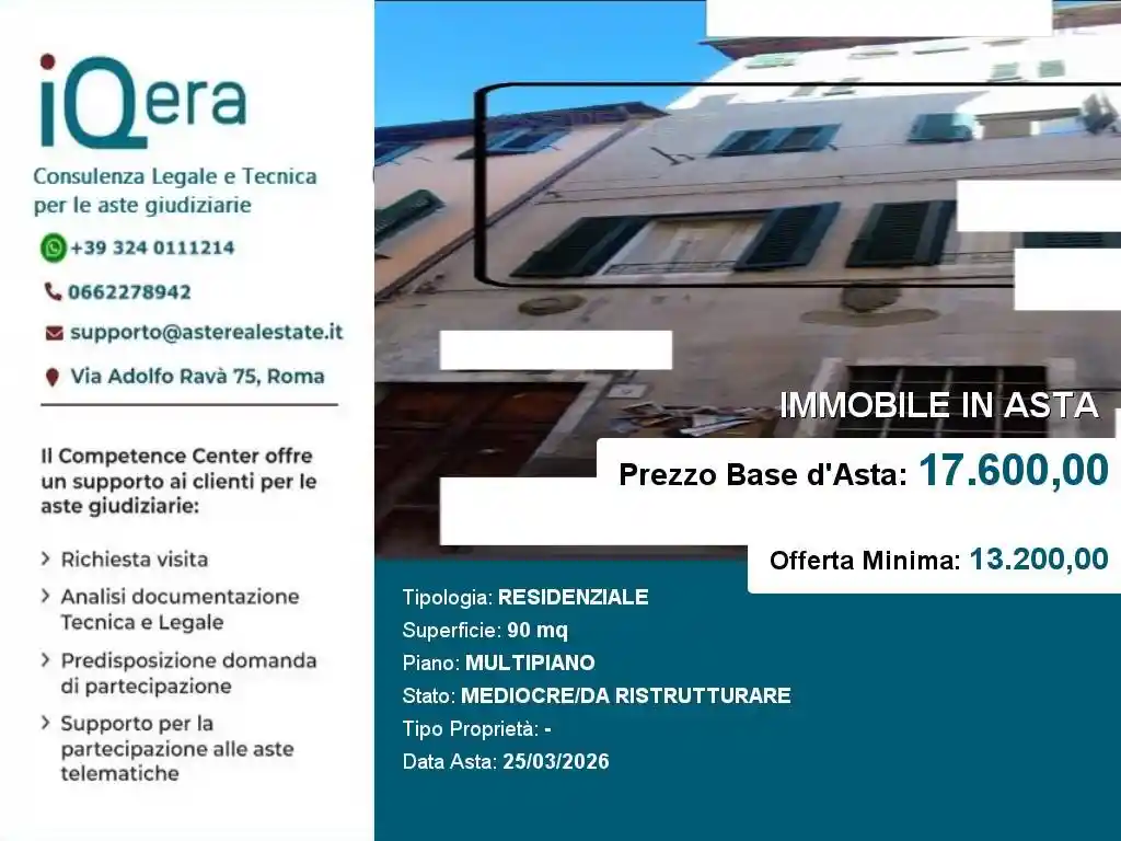 Appartamento in vendita a Pescia