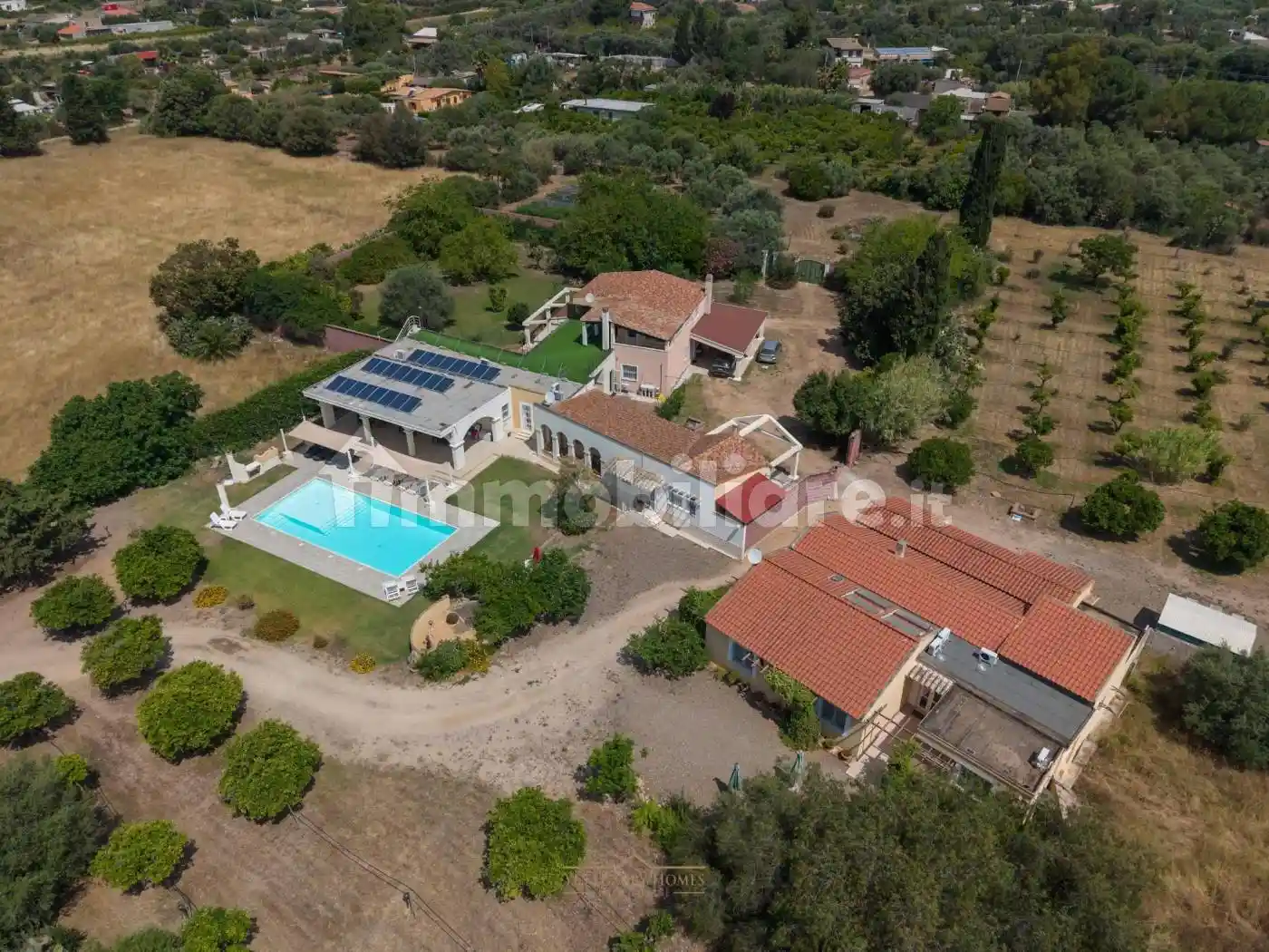 Villa in vendita a Quartucciu