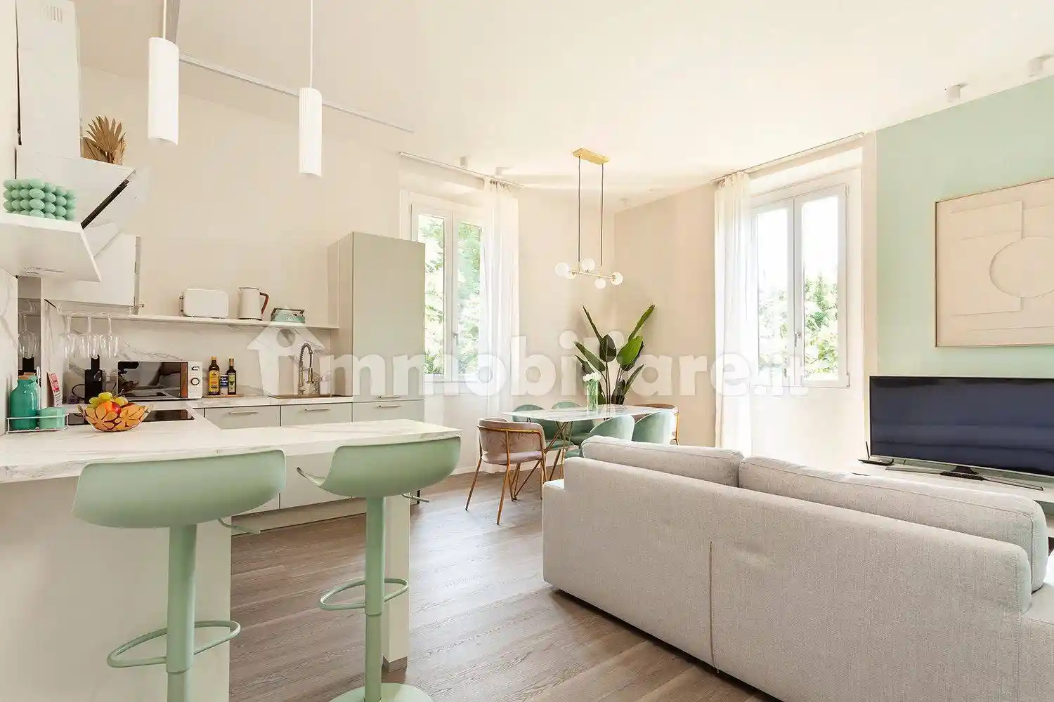 Appartamento in affitto a Arona