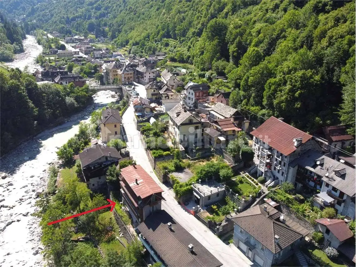 Terratetto unifamiliare via Monte Rosa, 3, Pontegrande, Bannio Anzino - foto 2