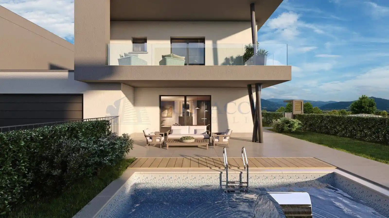 Villa in vendita a Treviolo