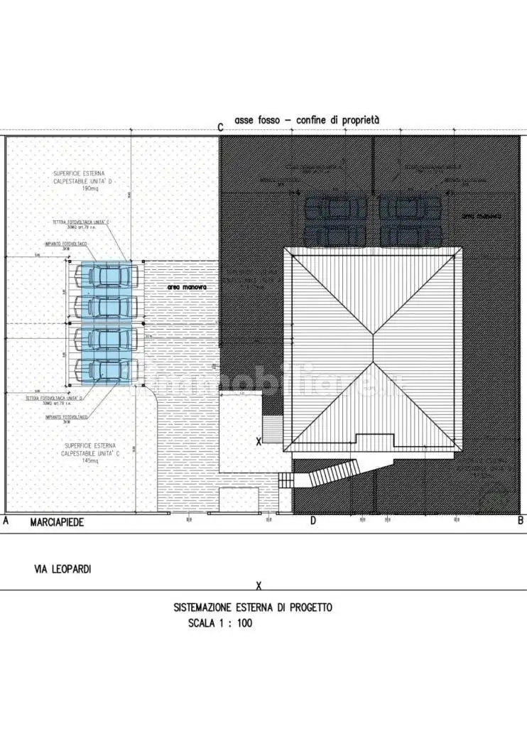 Quadrilocale nuovo, secondo piano, Centro, Bagnoli di Sopra - foto 2
