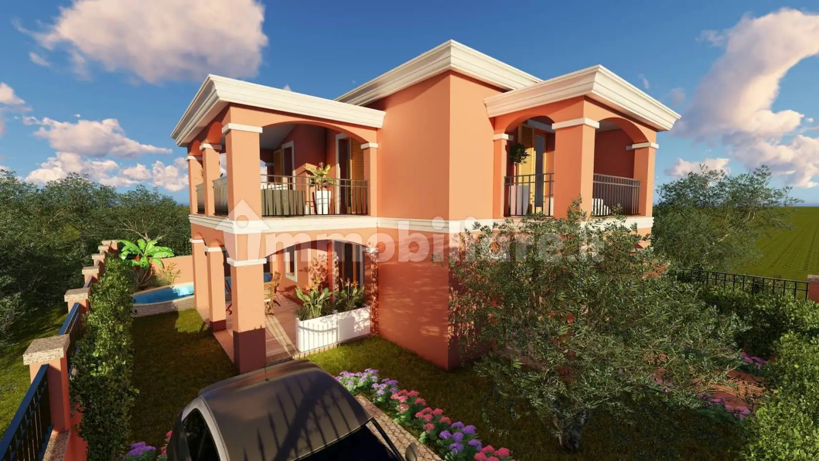 Villa in vendita a Castiadas