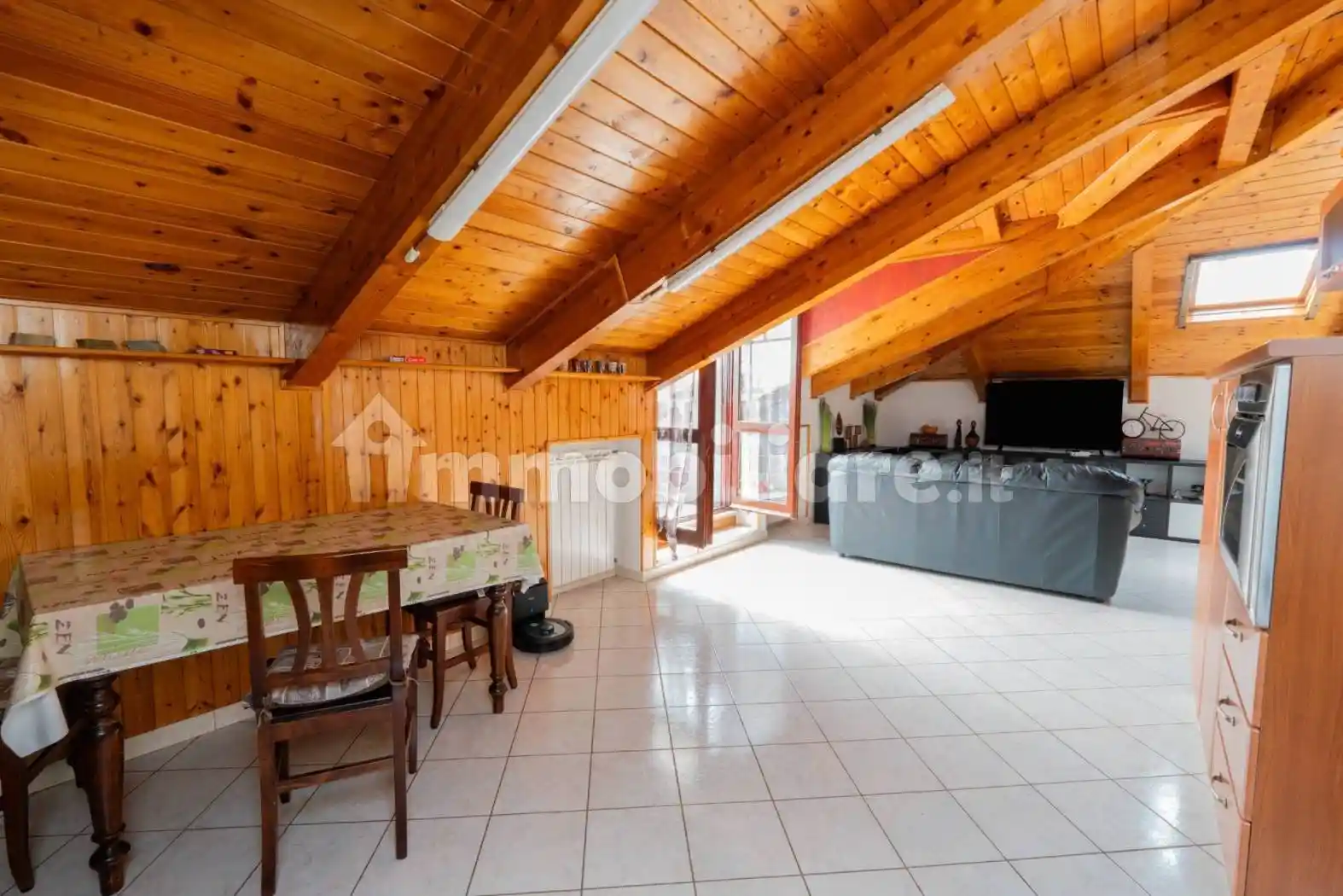 Attico - Mansarda in vendita a Torino