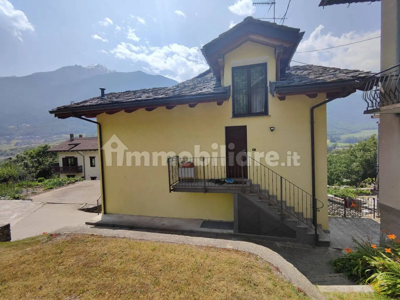 Terratetto unifamiliare frazione Croux 14, Chambave - foto 3