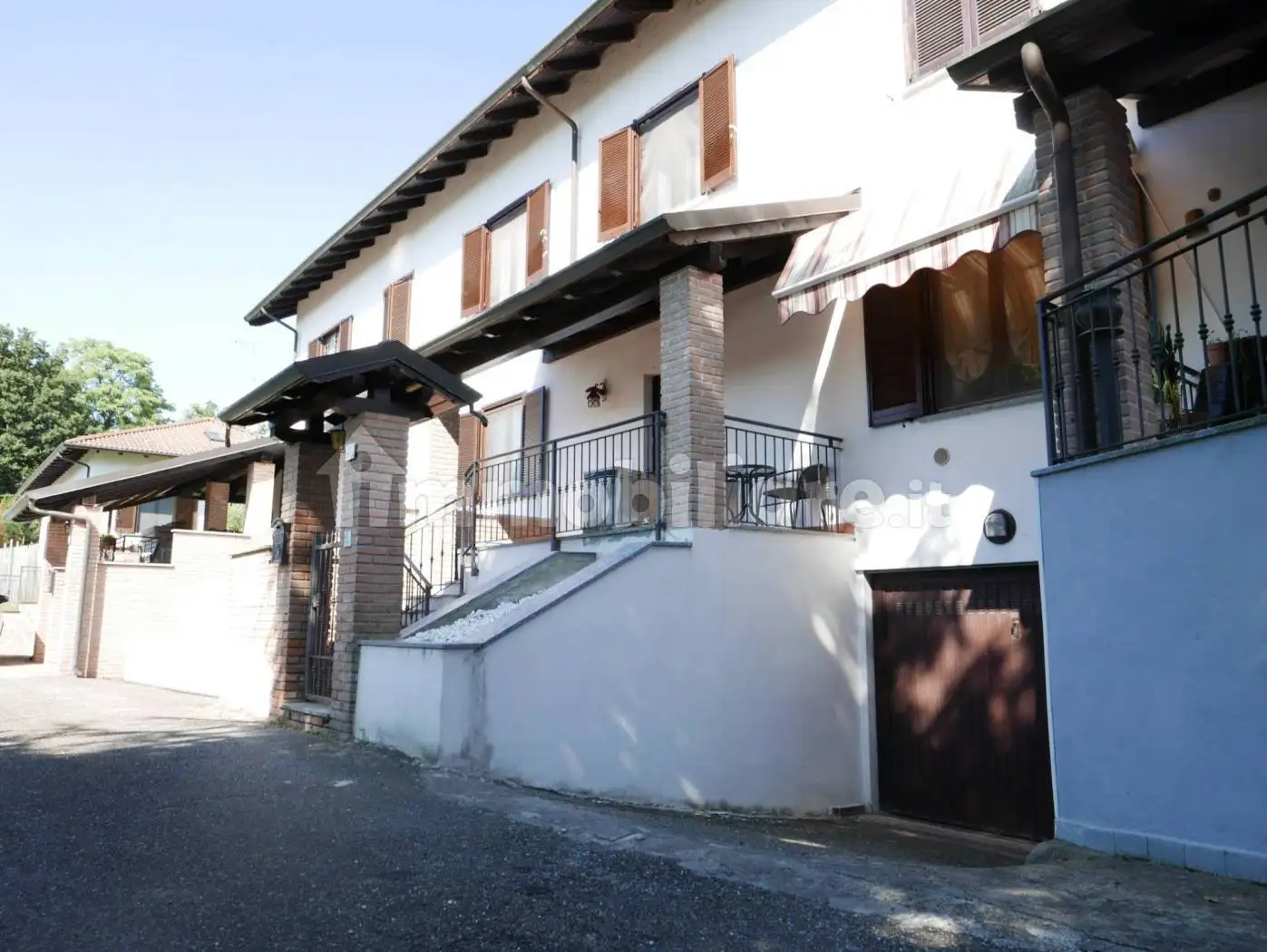 Villetta a schiera in vendita a Sarezzano