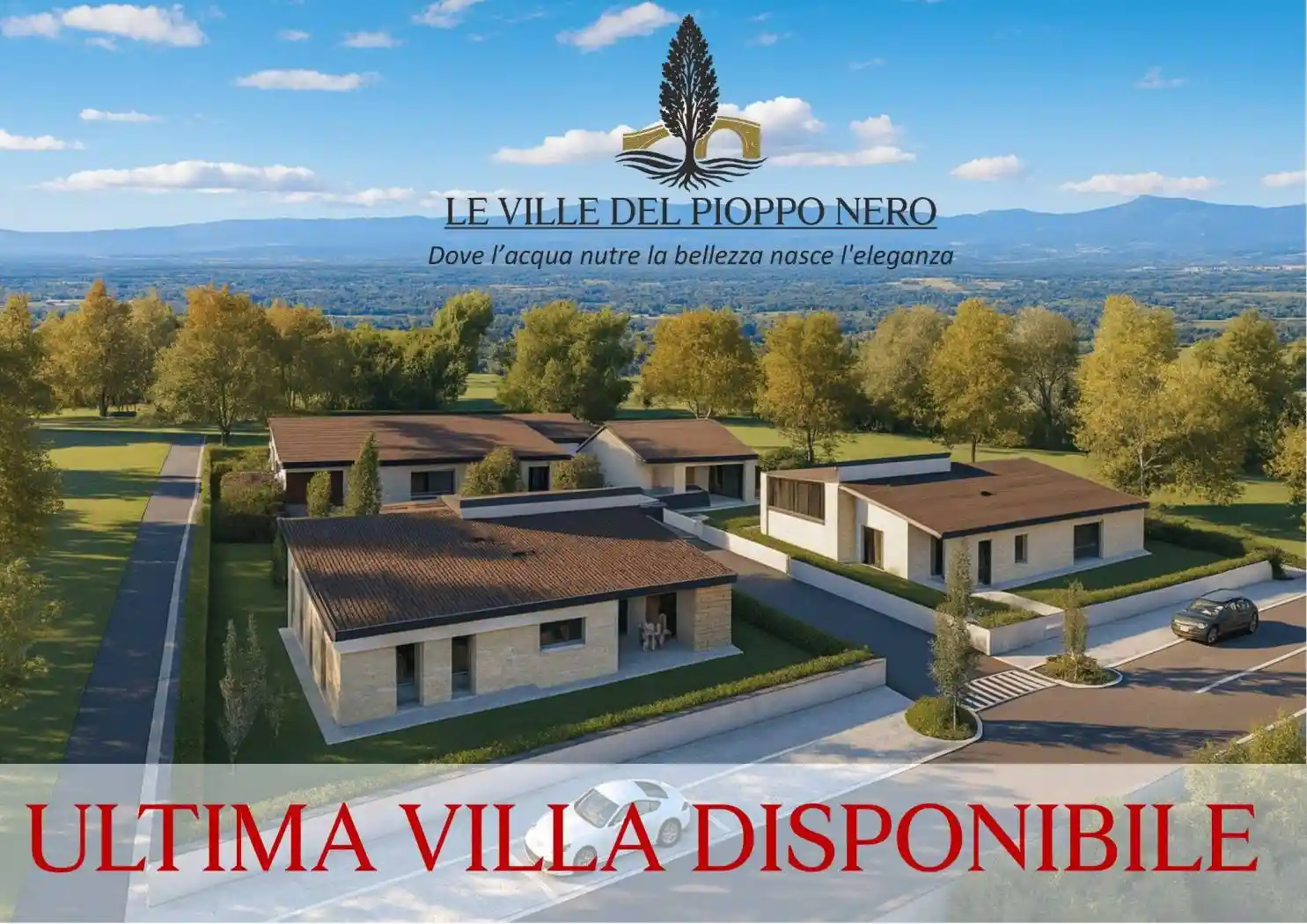 Villa in vendita a Noceto