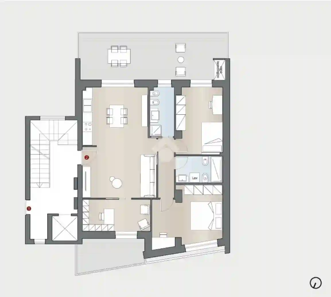 Appartamento - foto 2