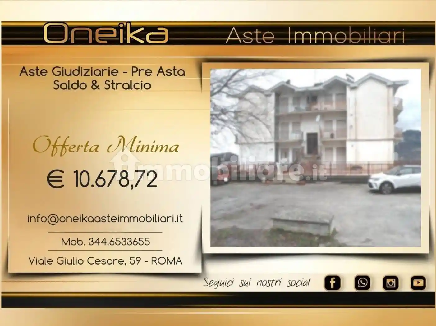 Appartamento in vendita a Pescorocchiano