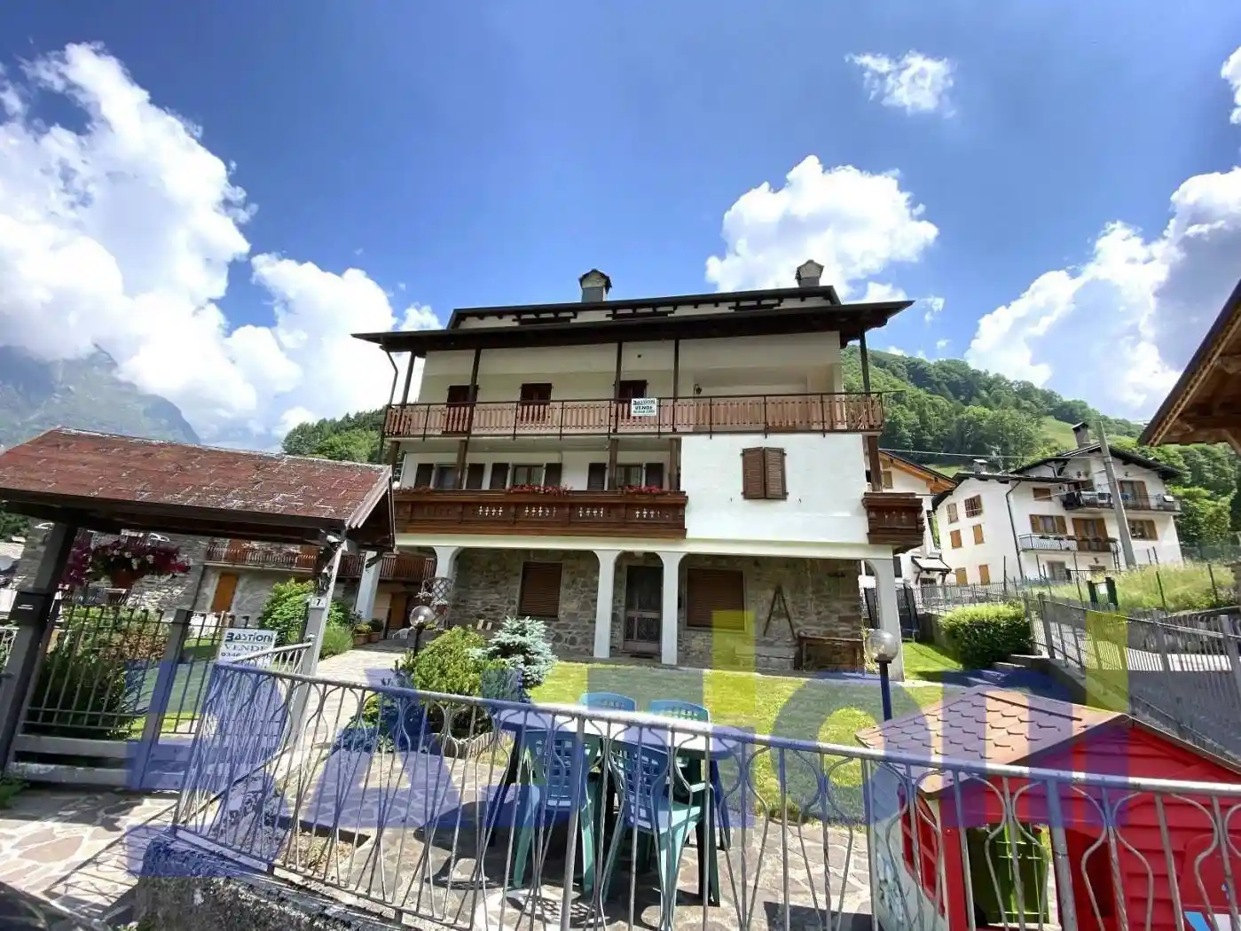 Appartamento in vendita a Valbondione