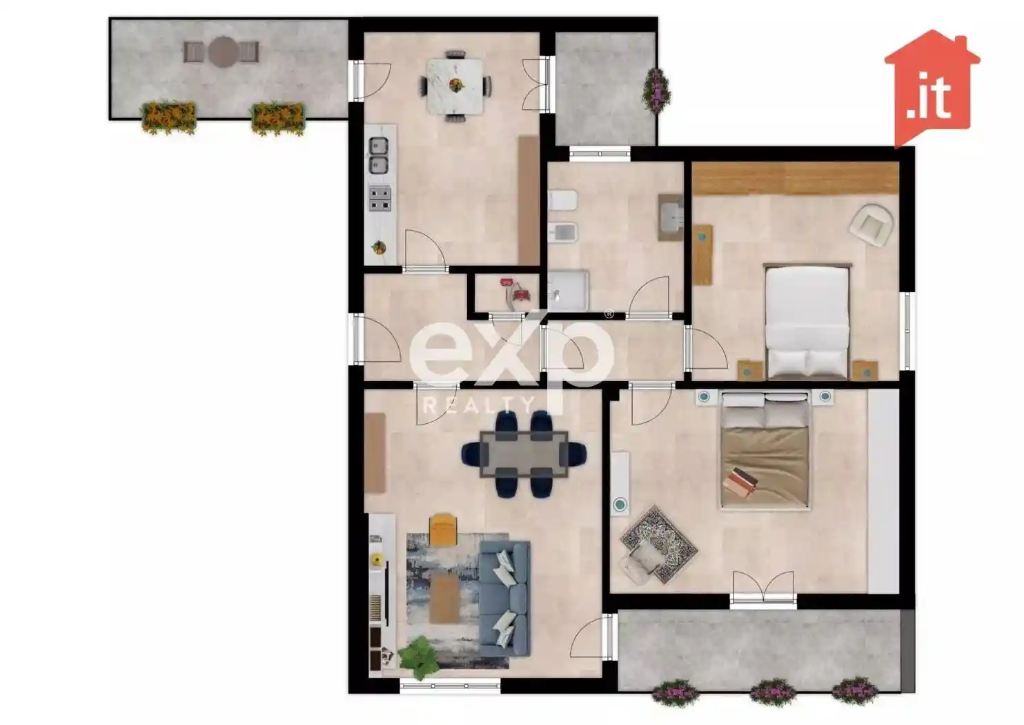 Trilocale ottimo stato, primo piano, Corso Mazzini, Via Ciccarone, Casarza, Vasto - foto 2