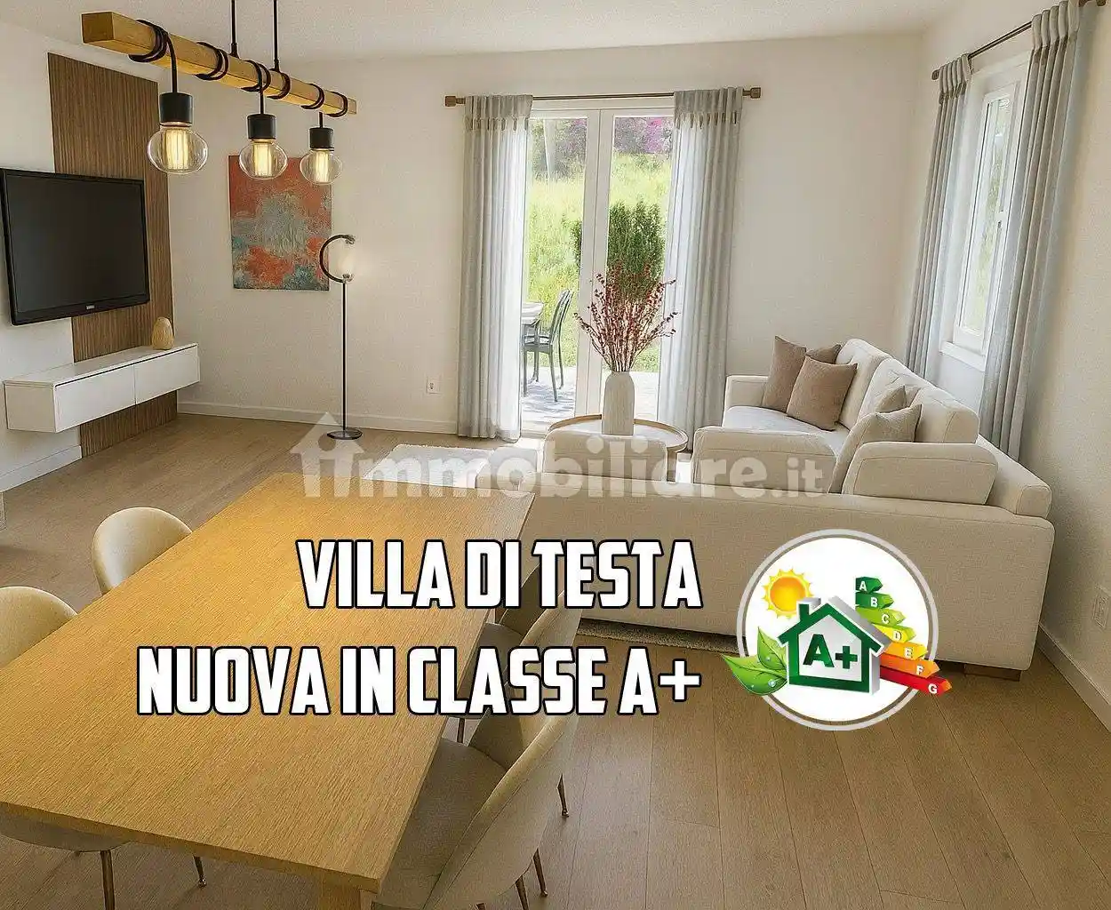 Villetta a schiera in vendita a Villanova del Sillaro