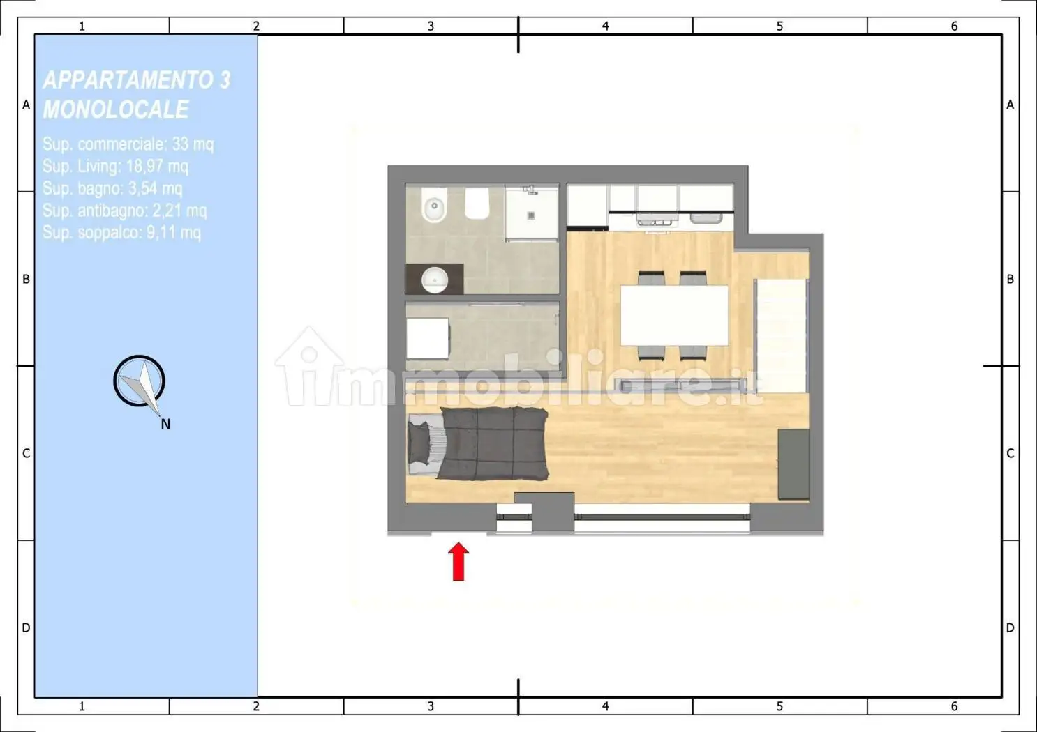 Apartment in vendita a Milan