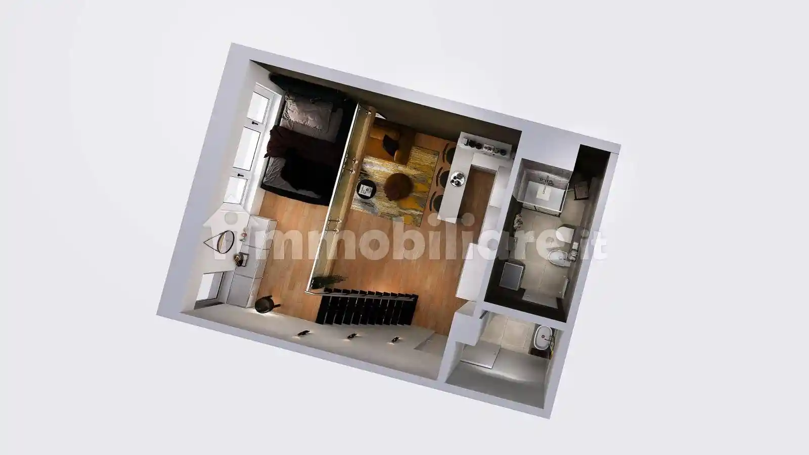 Monolocale via Fryderyk Chopin 50, Vigentino - Fatima, Milano - foto 4