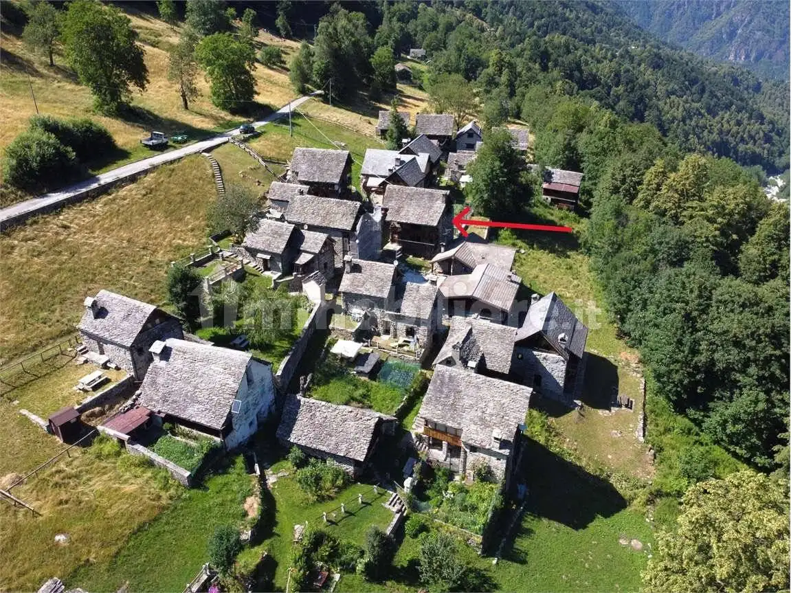 Terratetto unifamiliare Chiesa Alpe Soi, Bannio Anzino - foto 2