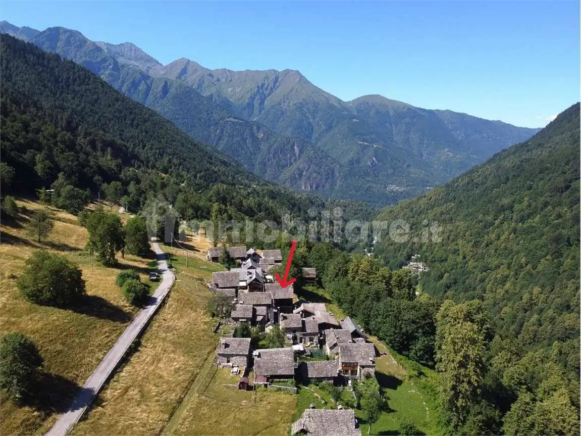 Terratetto unifamiliare Chiesa Alpe Soi, Bannio Anzino - foto 3