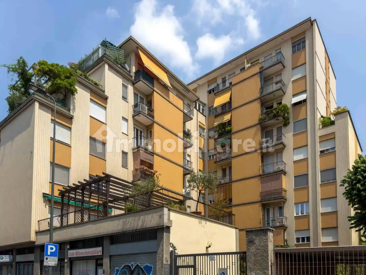 Appartamento in affitto a Milano