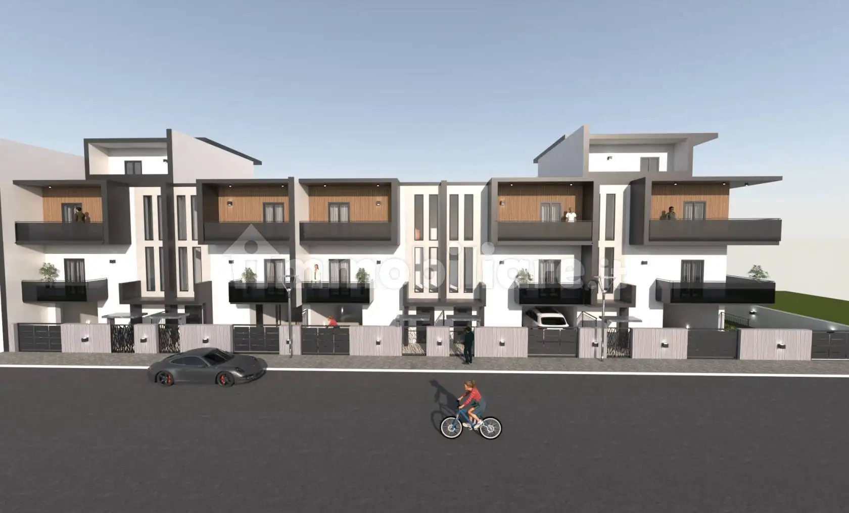 Villa in vendita a Capodrise