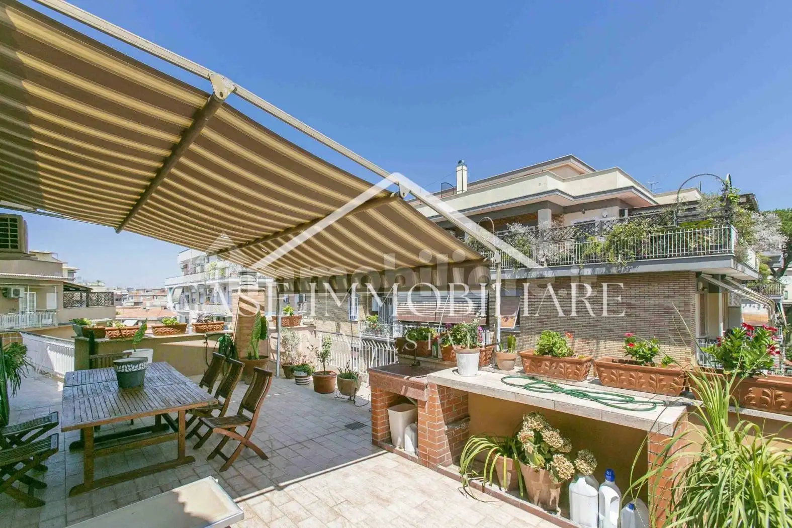 Attico in vendita a Roma