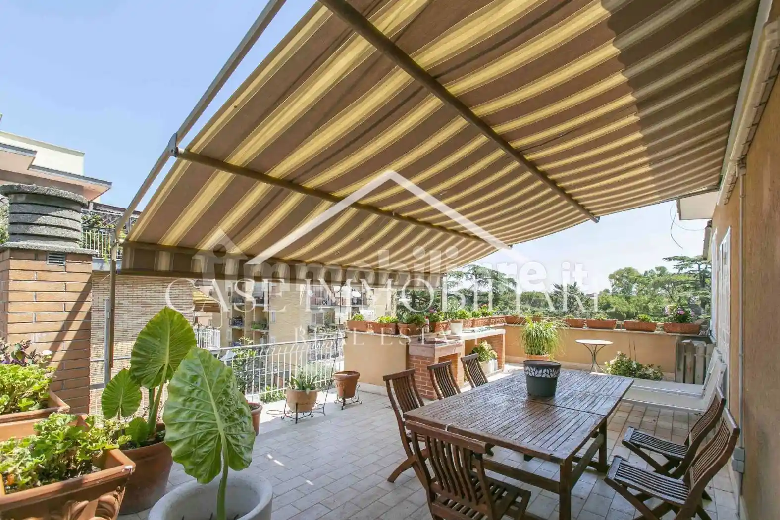 Attico via del Forte Braschi, Boccea, Roma - foto 3