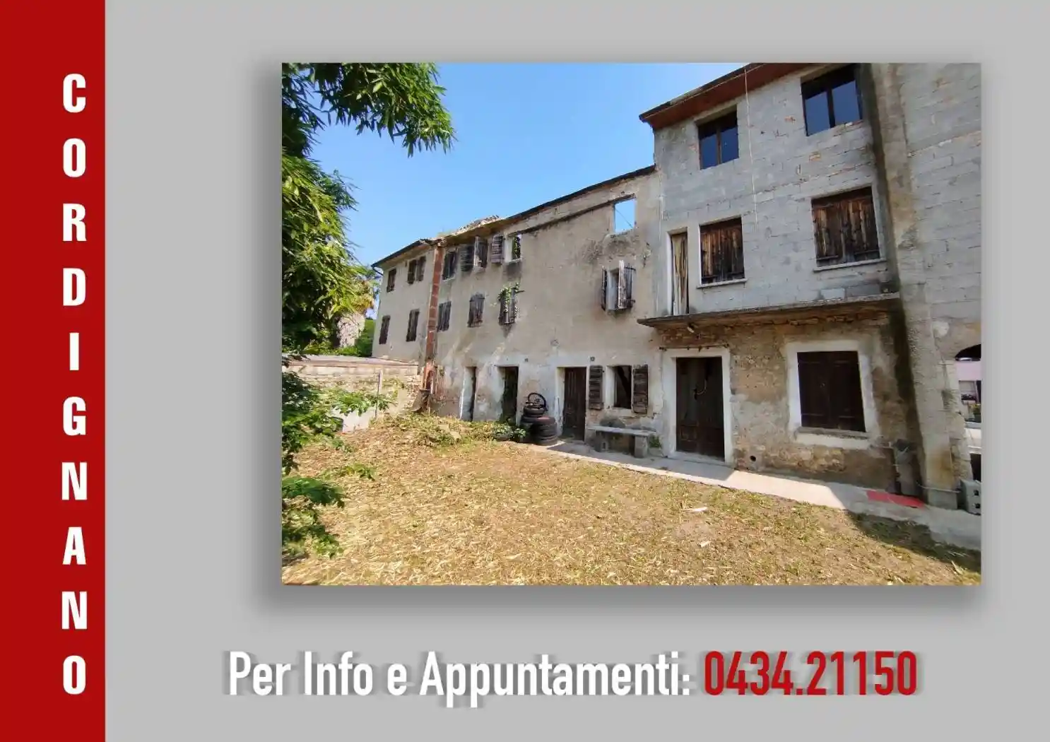 Rustico - Casale in vendita a Cordignano