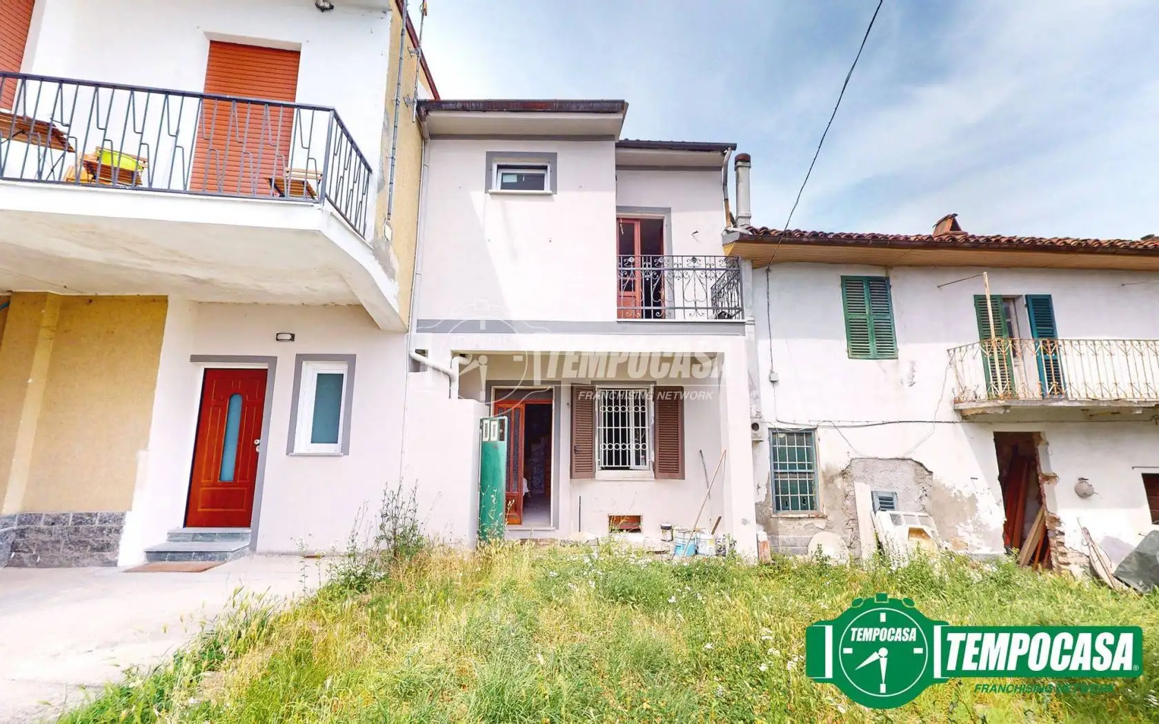 Villetta a schiera in vendita a San Salvatore Monferrato